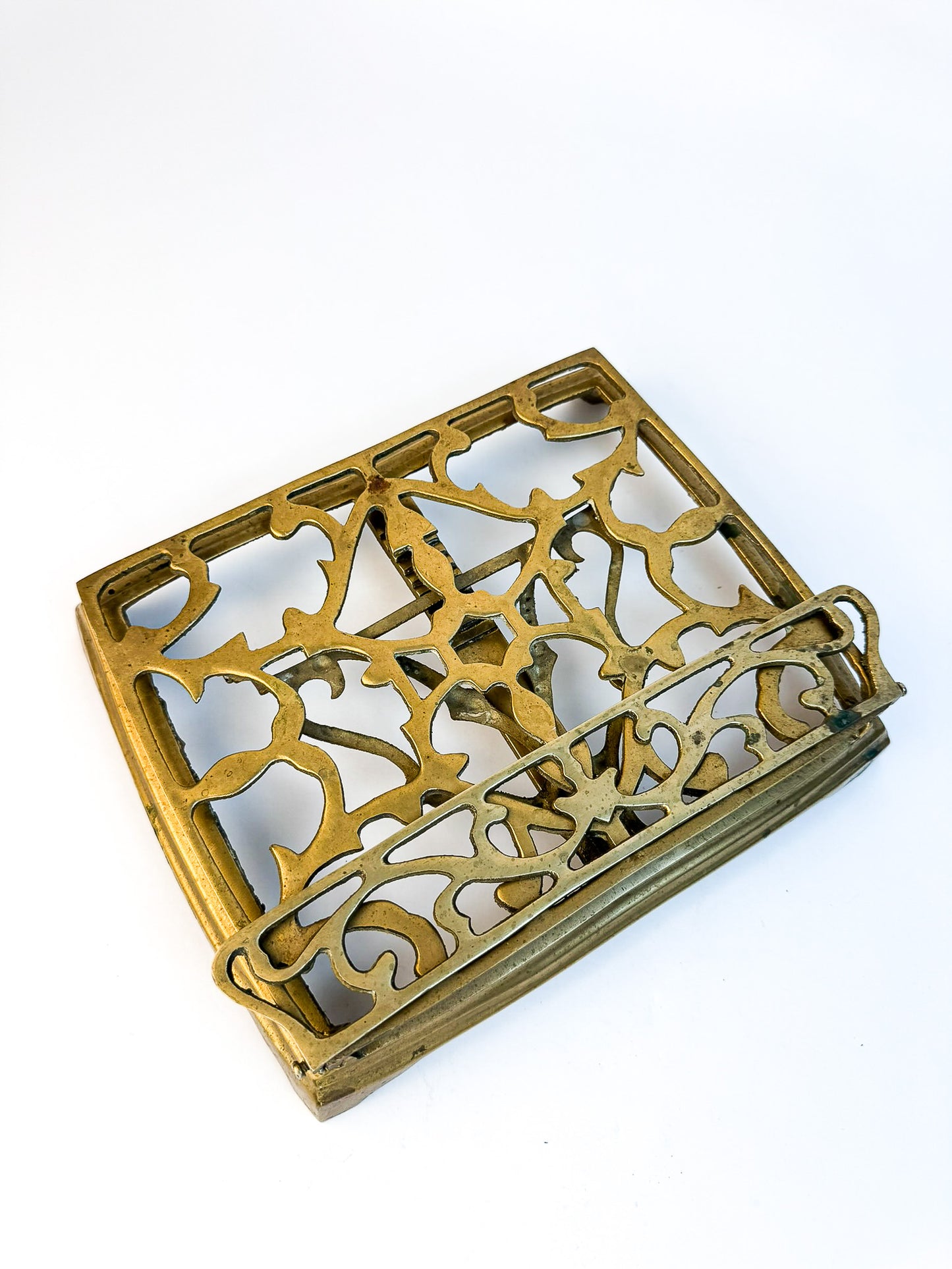 Brass Book Stand Folding Holder