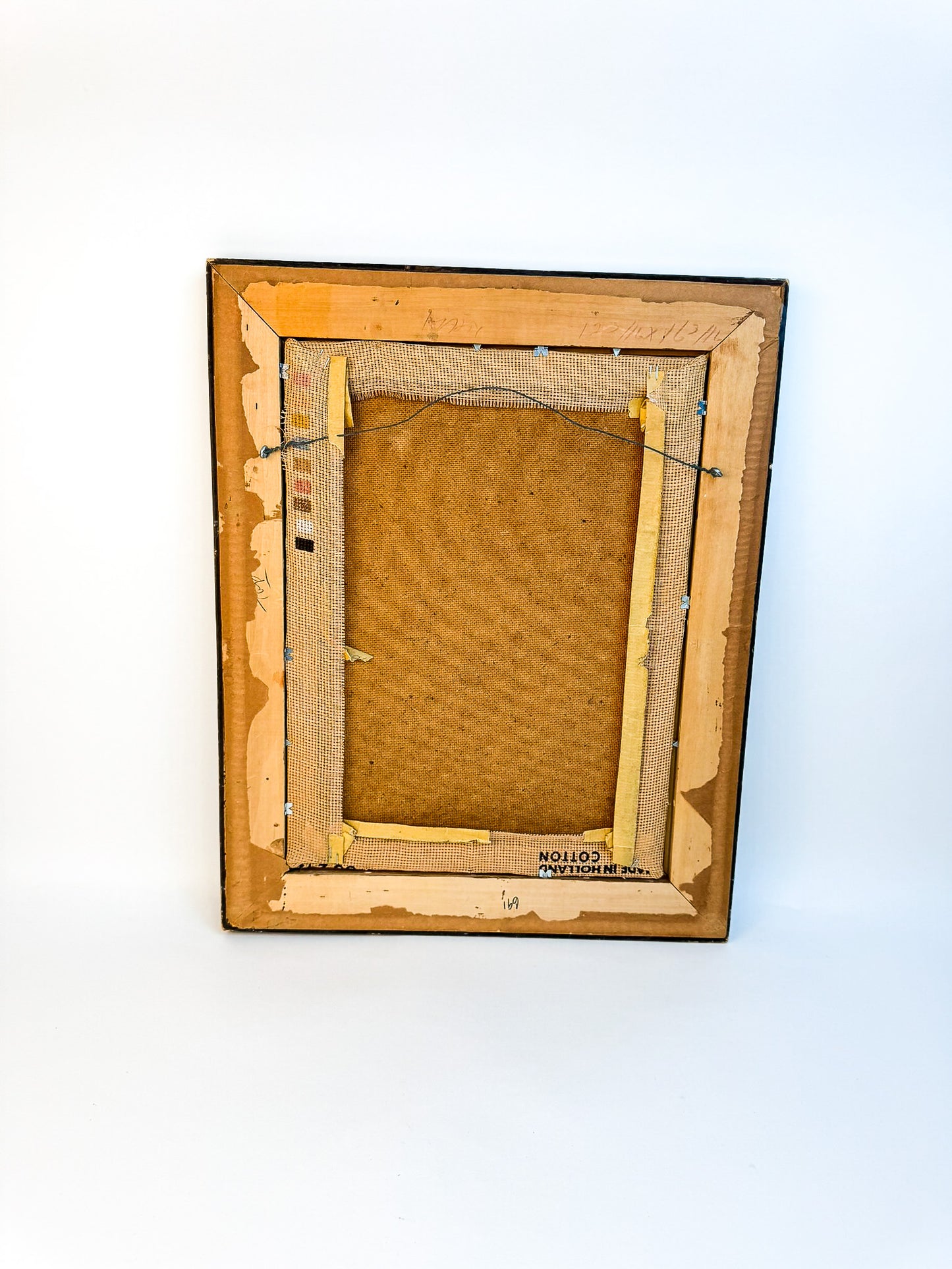 Framed Needlepoint German Shepard